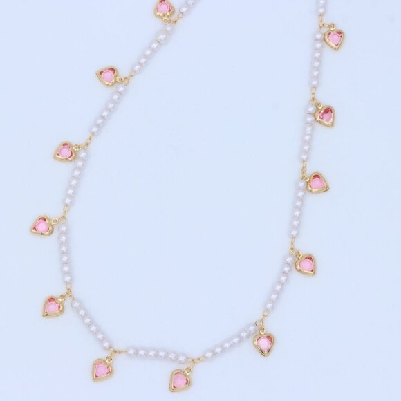 "Minimalist Necklace – Timeless, Elegant Jewelry for Her, MAR091417 - Picture 4 of 10